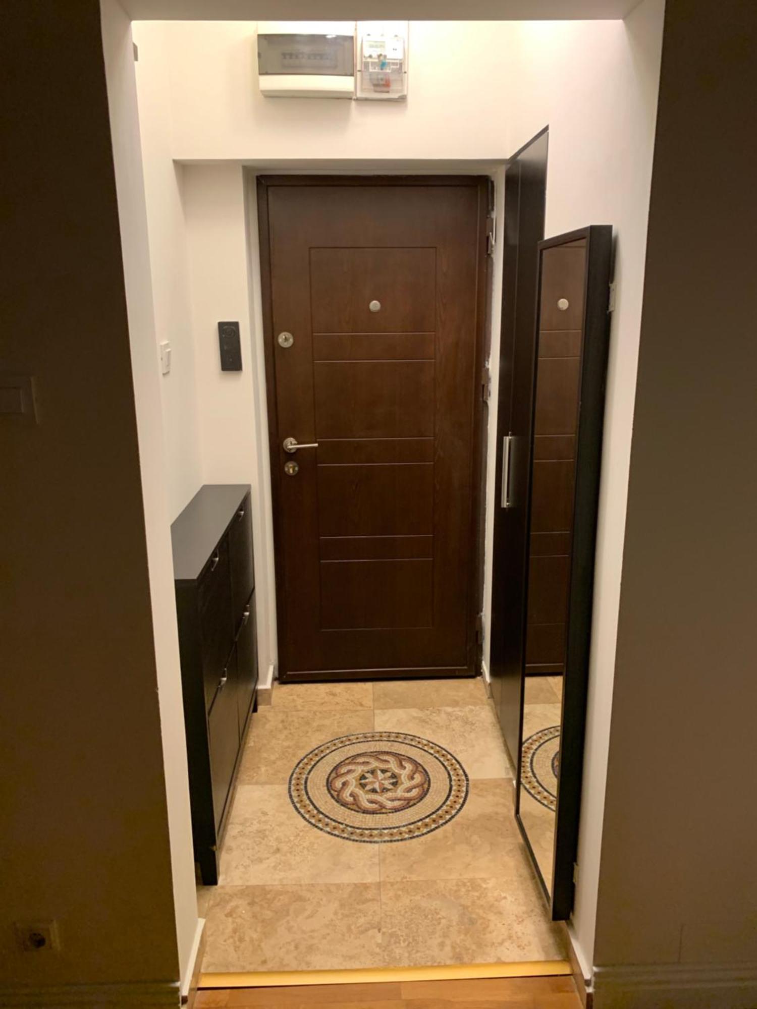 Floreasca Apartment Bach ブカレスト エクステリア 写真
