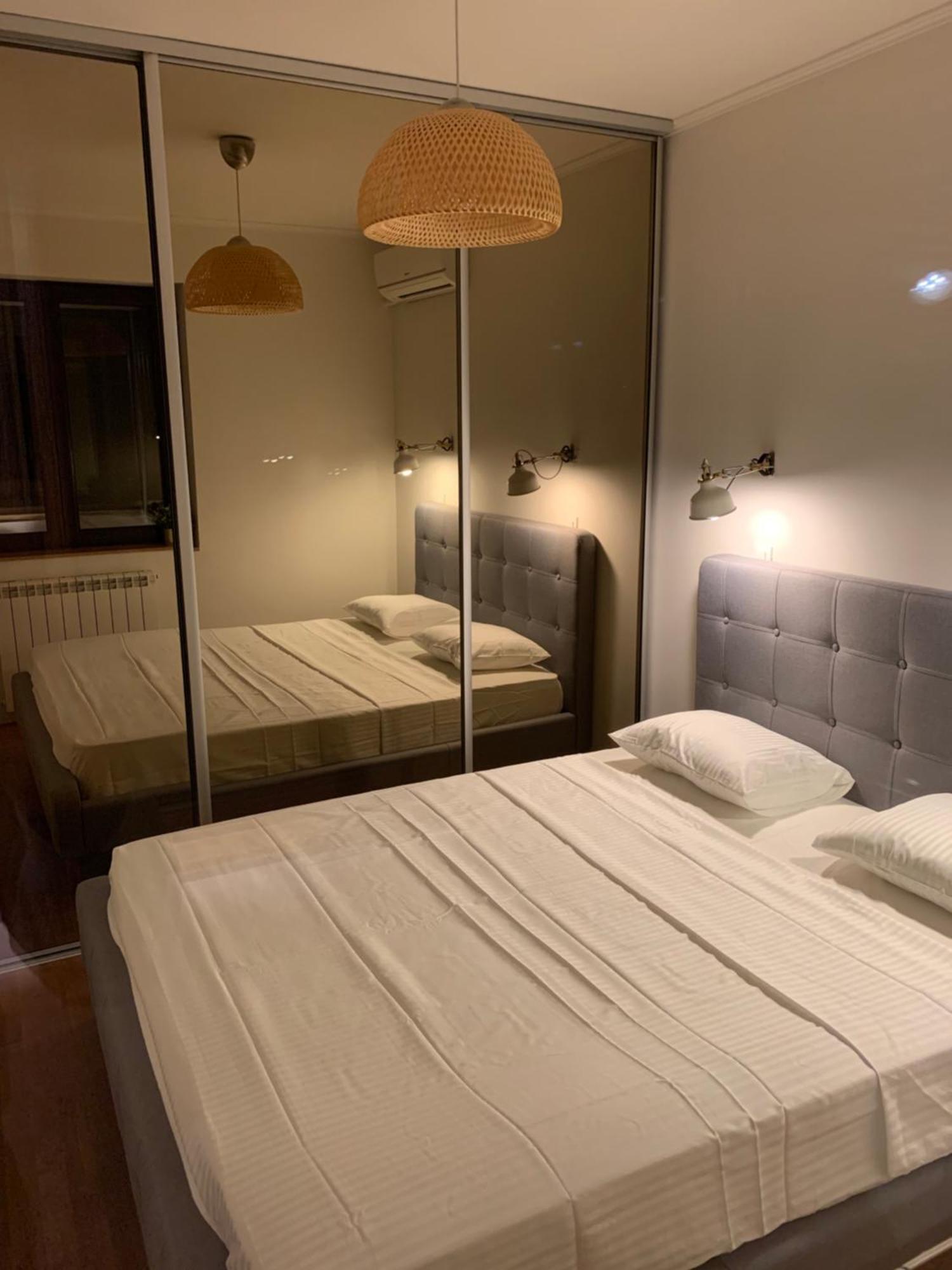 Floreasca Apartment Bach ブカレスト エクステリア 写真