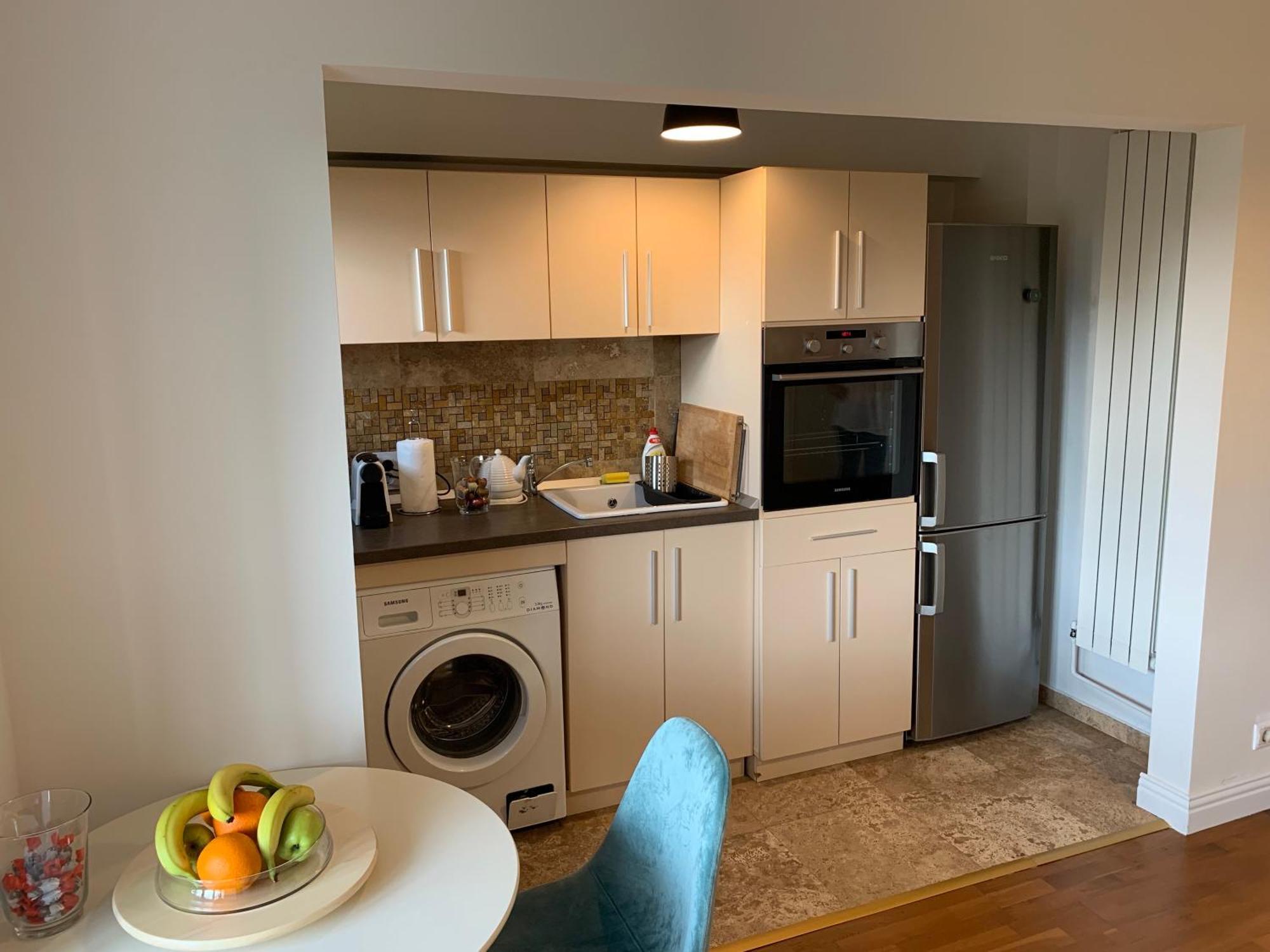 Floreasca Apartment Bach ブカレスト エクステリア 写真