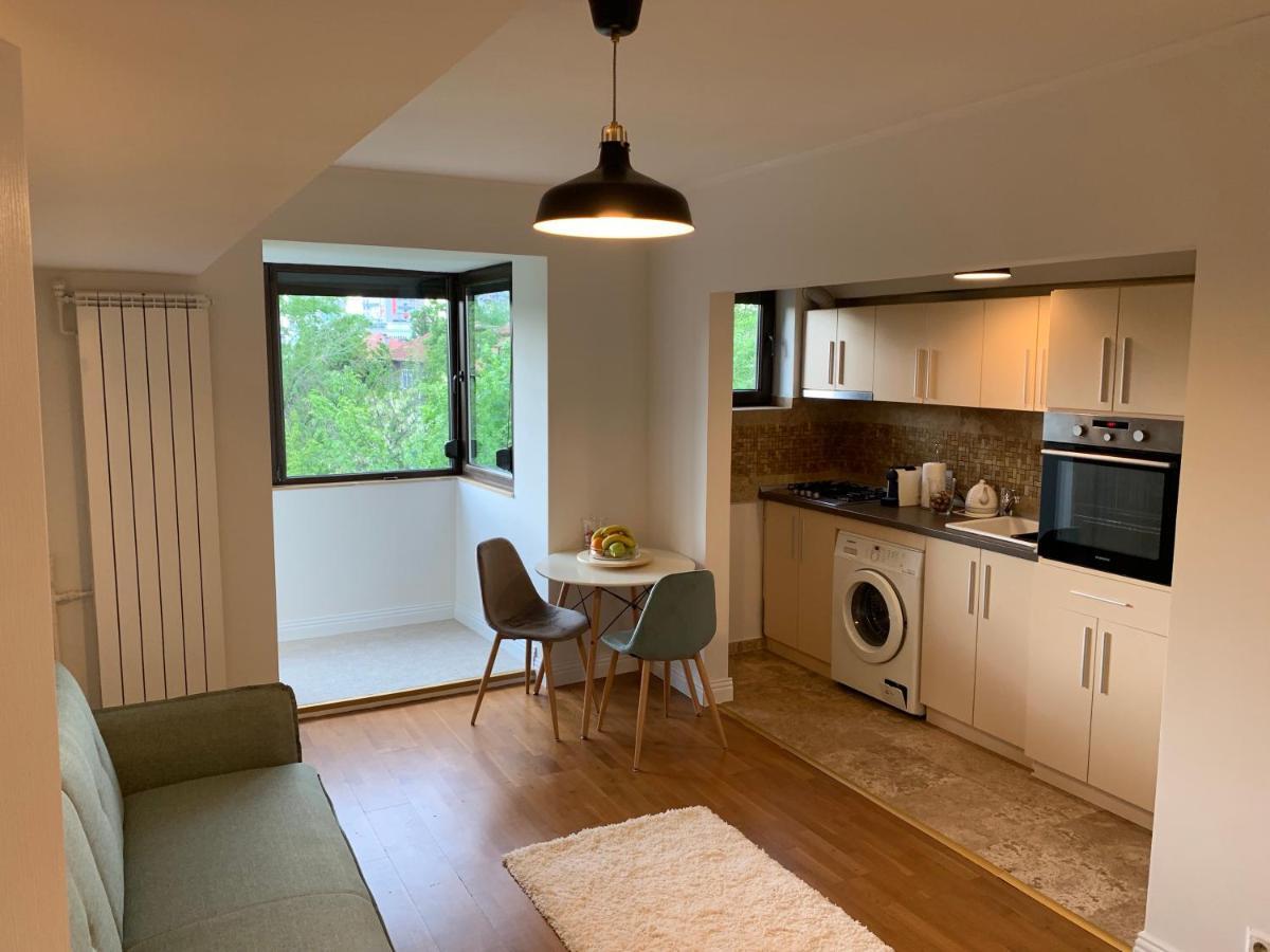 Floreasca Apartment Bach ブカレスト エクステリア 写真